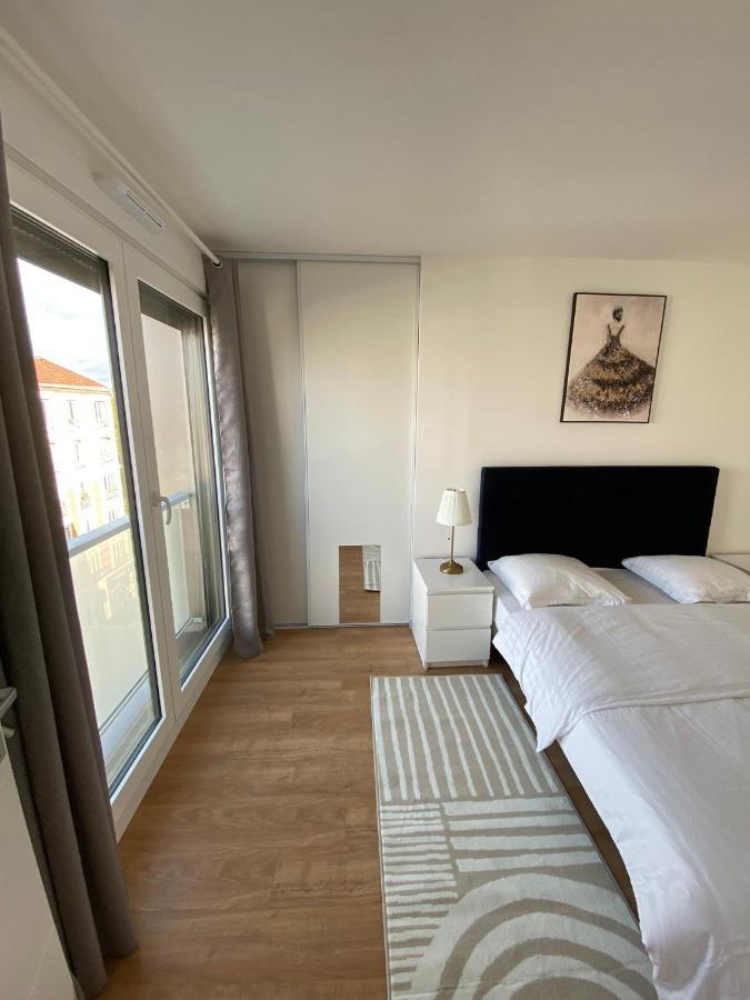 Luxury Appartement 5 Asnieres Paris Ngoại thất bức ảnh