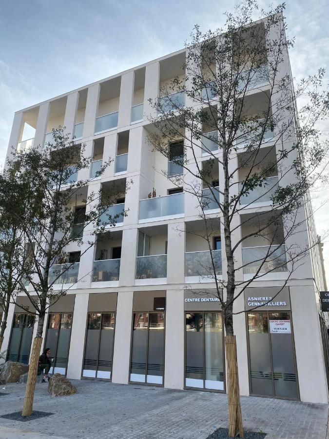 Luxury Appartement 5 Asnieres Paris Ngoại thất bức ảnh